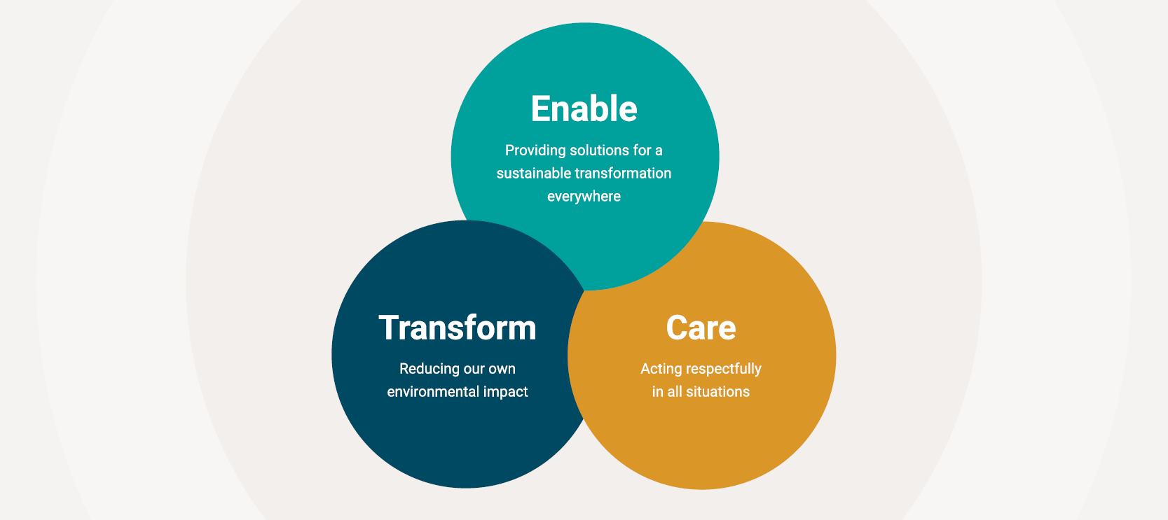 Enable Transform Care - Graphic