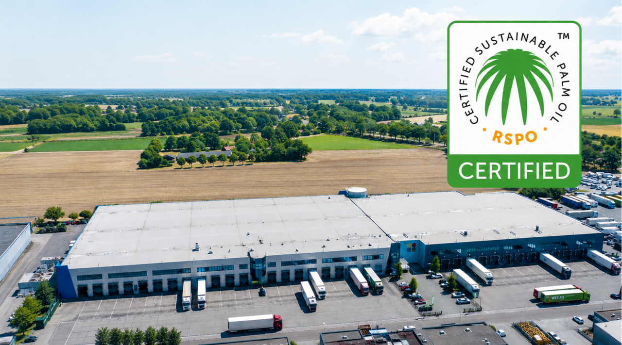 BRB Strengthens Responsible Sourcing Offering with RSPO Certified Production in Ittervoort