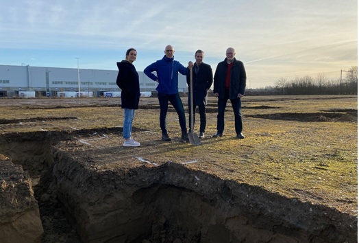 Construction of new corporate premises for BRB LAC has started