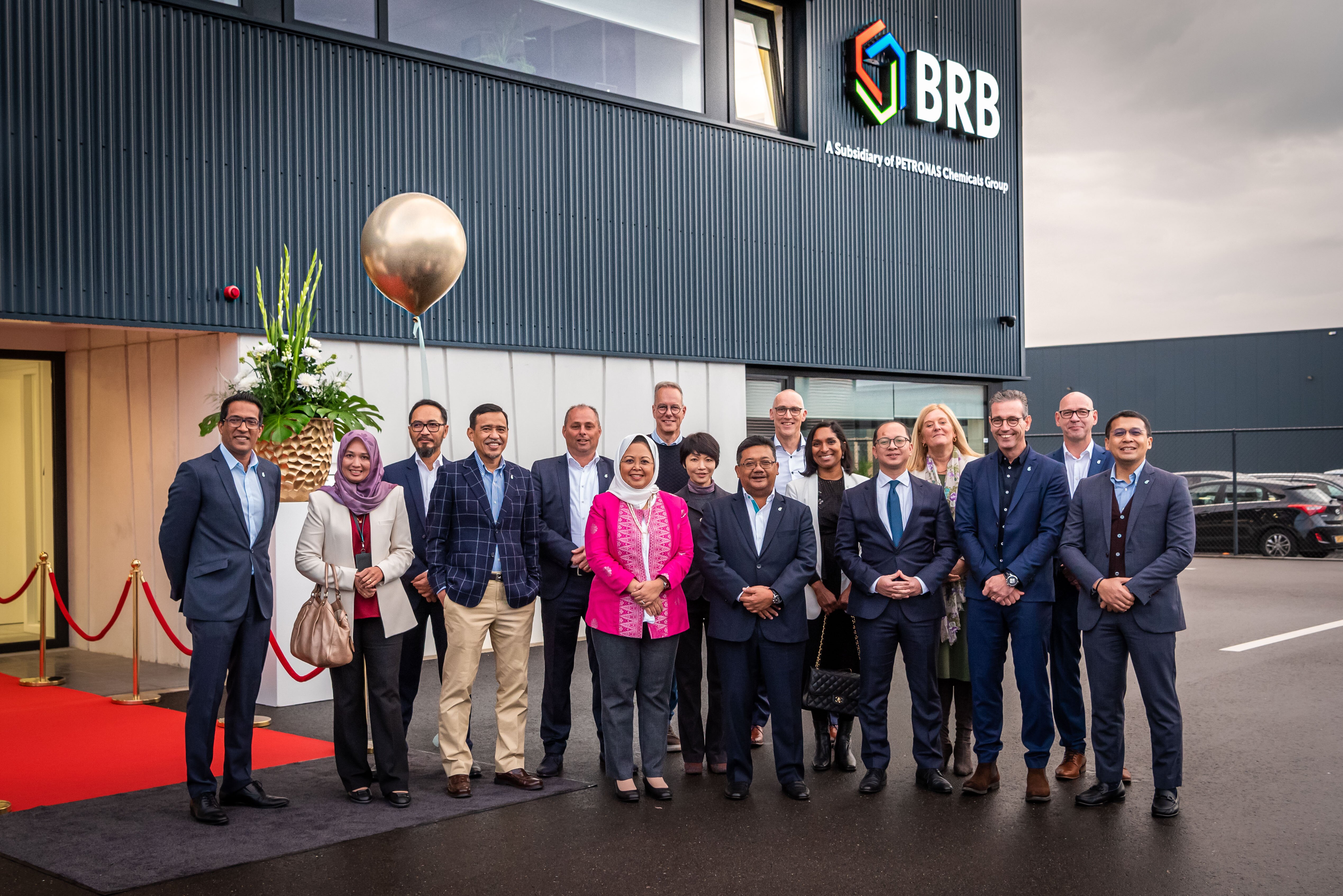 PCG’s subsidiary BRB International opens new facility in Echt, Netherlands