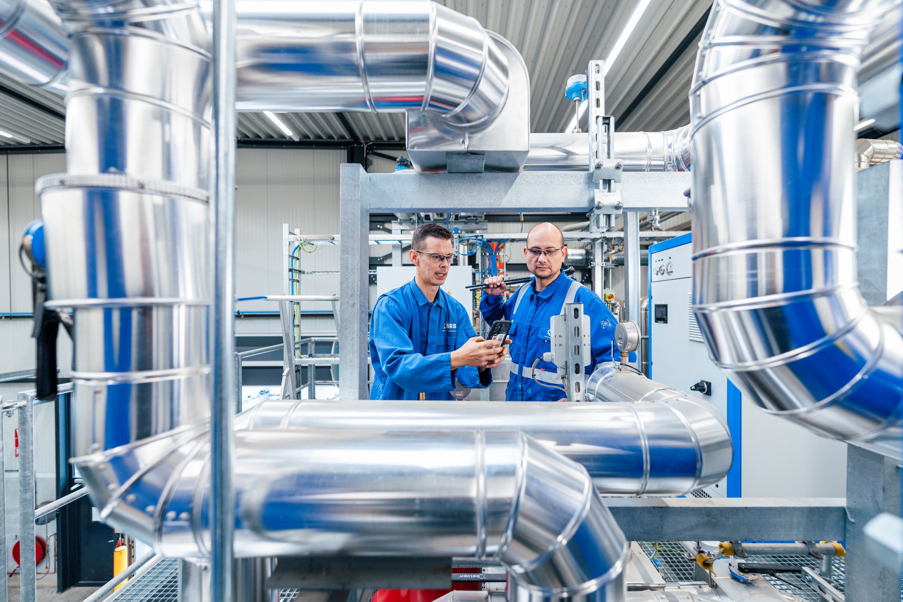 BRB achieves zero greenhouse gas emissions from Echt site operations in the Netherlands