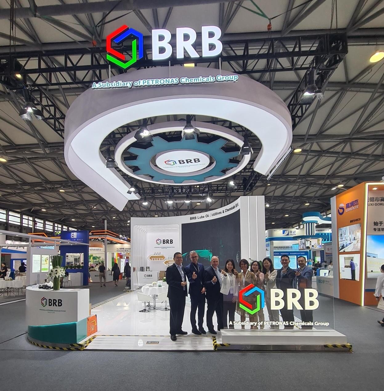 BRB exhibited at InterLubric 2025 in Shanghai
