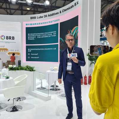 Bild 1 vom Standort BRB exhibited at InterLubric 2025 in Shanghai