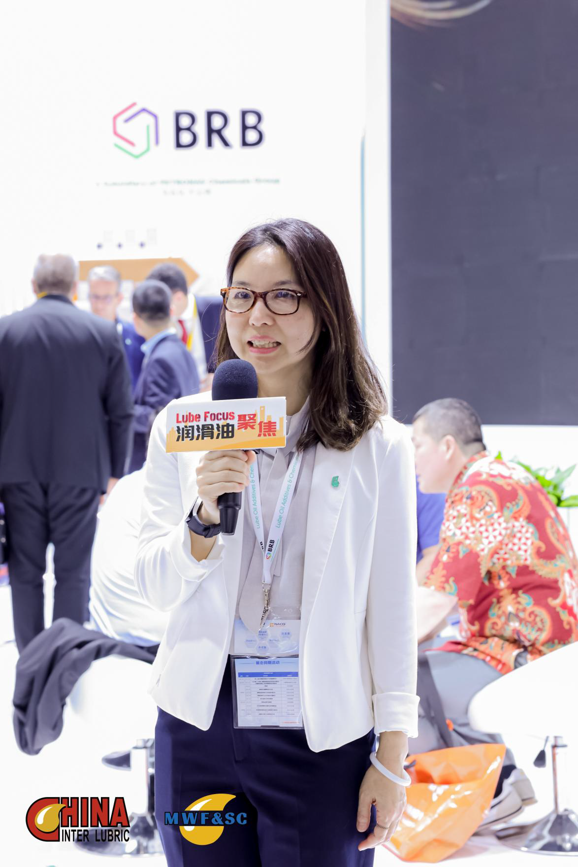 Bild 3 vom Standort BRB exhibited at InterLubric 2025 in Shanghai