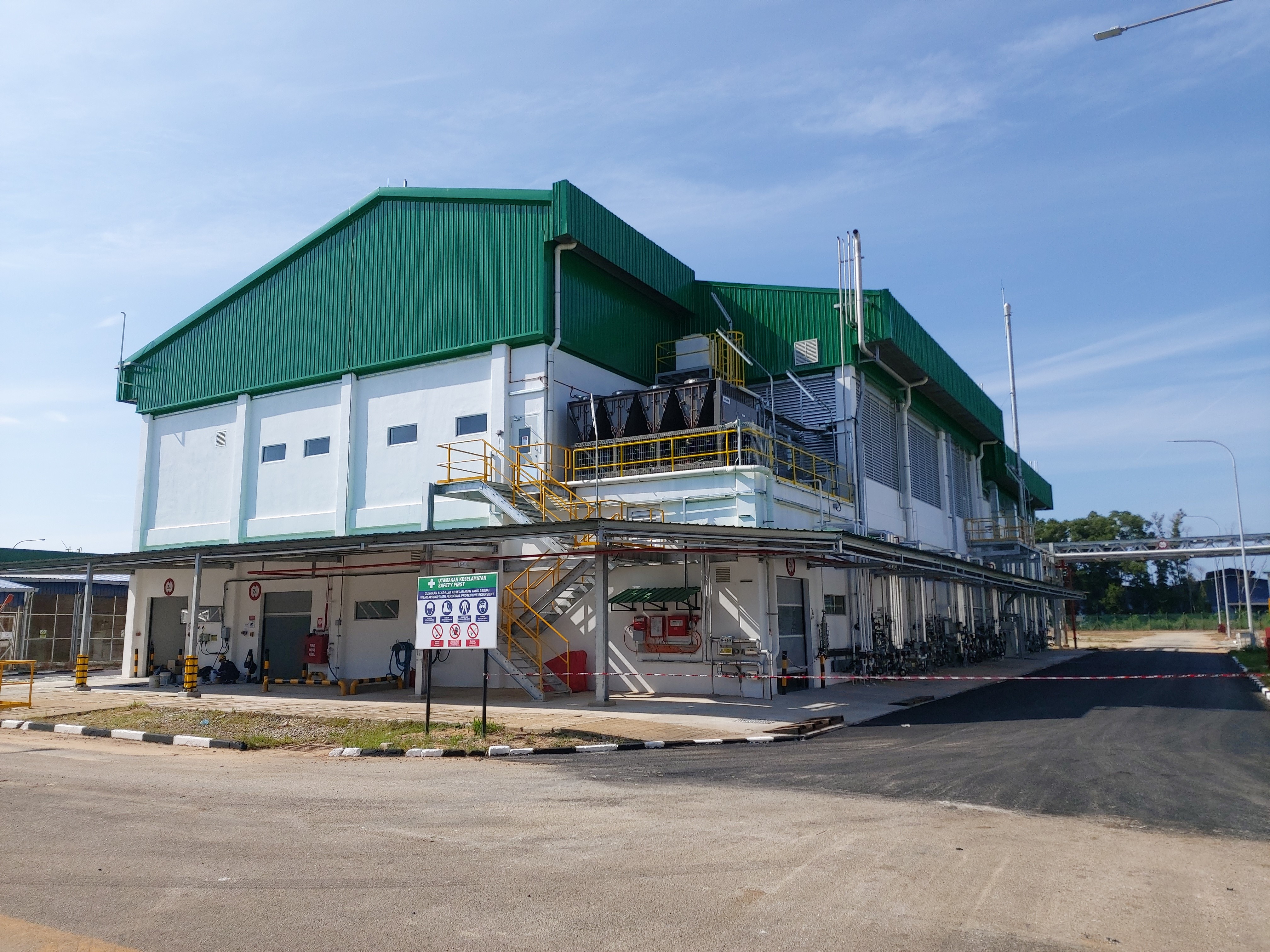 New blending facility for BRB's silicones business in Malaysia