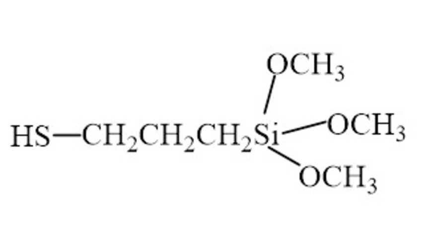 Specialized silane for mineral filled rubber compounds
