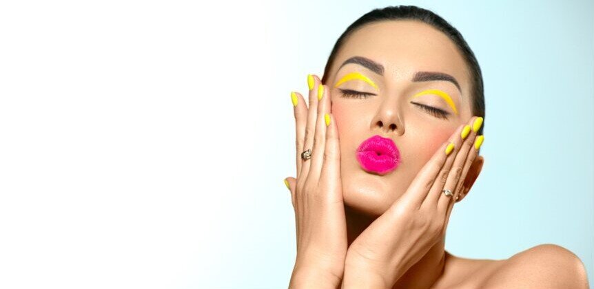 BRB Color Lock - a new film former for long lasting effects providing a flexible film and preventing cracking