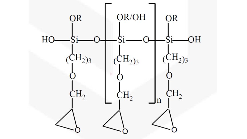 Water based epoxy functional silane oligomer with enhanced stability and sustainability