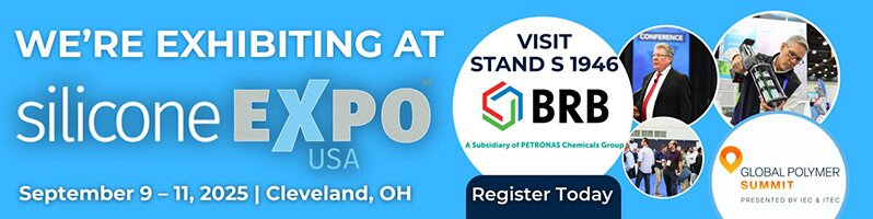 BRB International B.V. at Silicone Expo USA in Cleveland