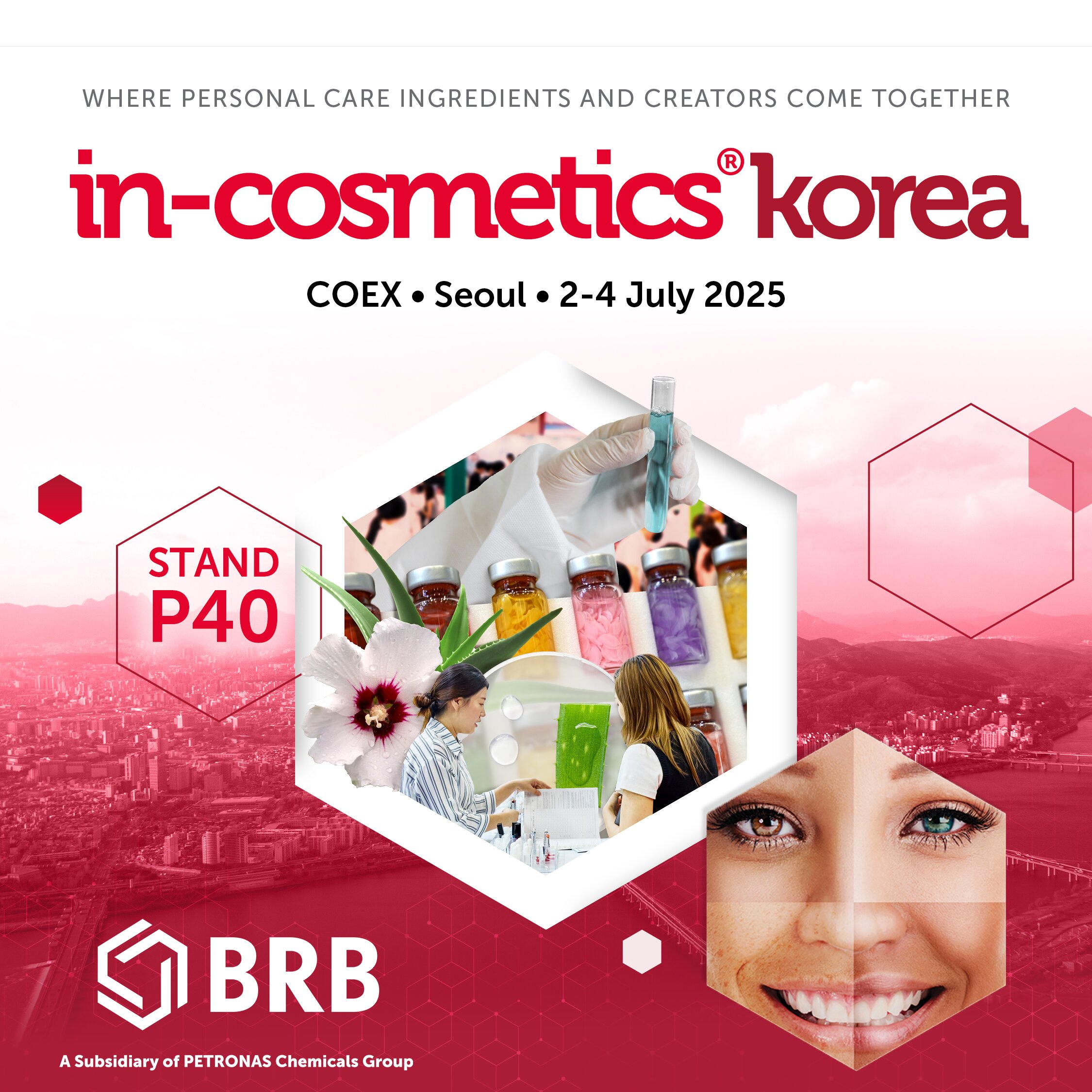 Experience Emfinity at in-cosmetics Korea 2025
