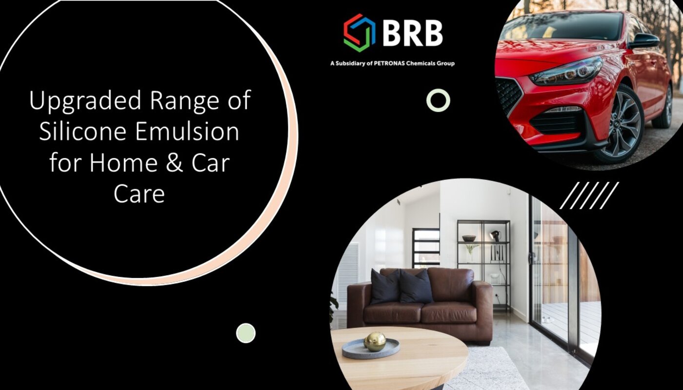Upgraded Silicone Emulsion Range for Home and Car Care Applications
