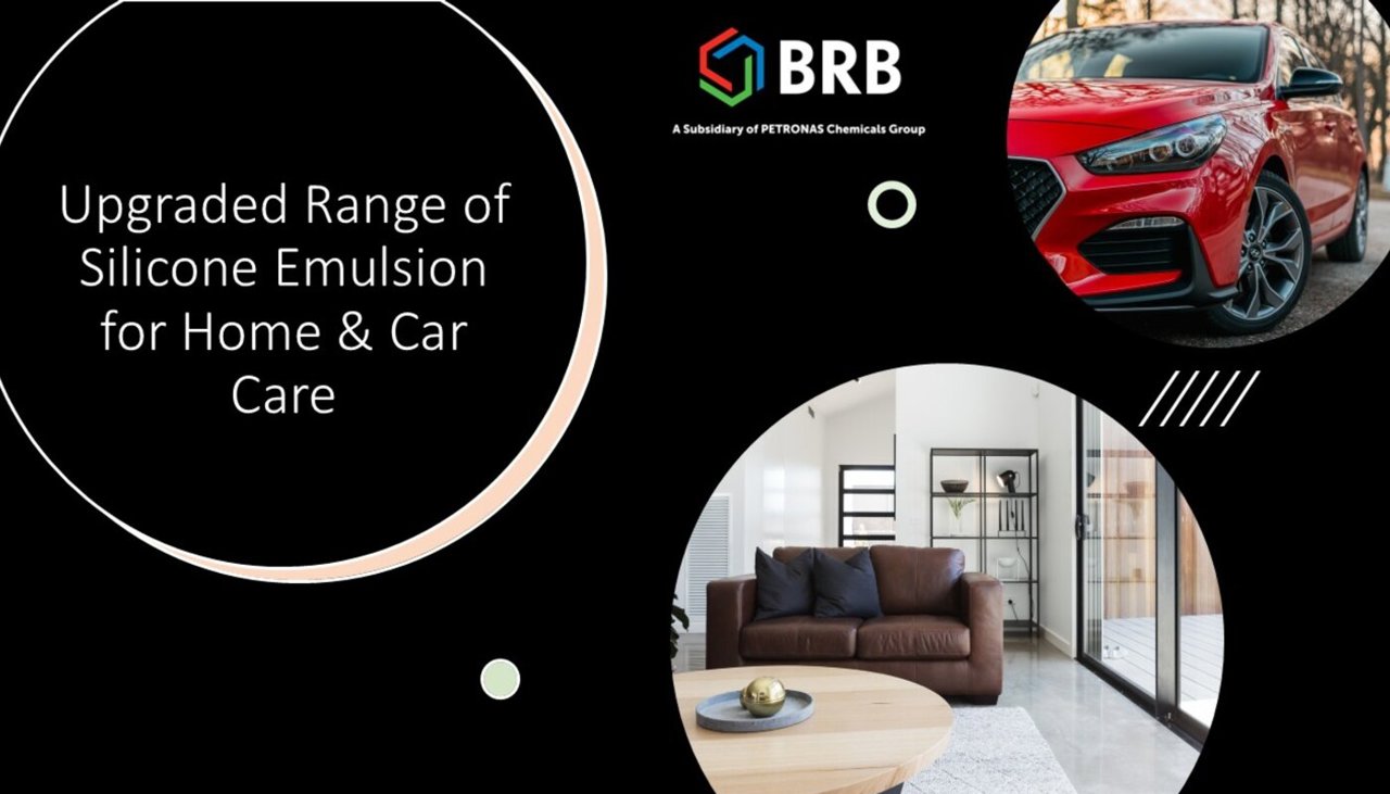 Upgraded Silicone Emulsion Range for Home and Car Care Applications