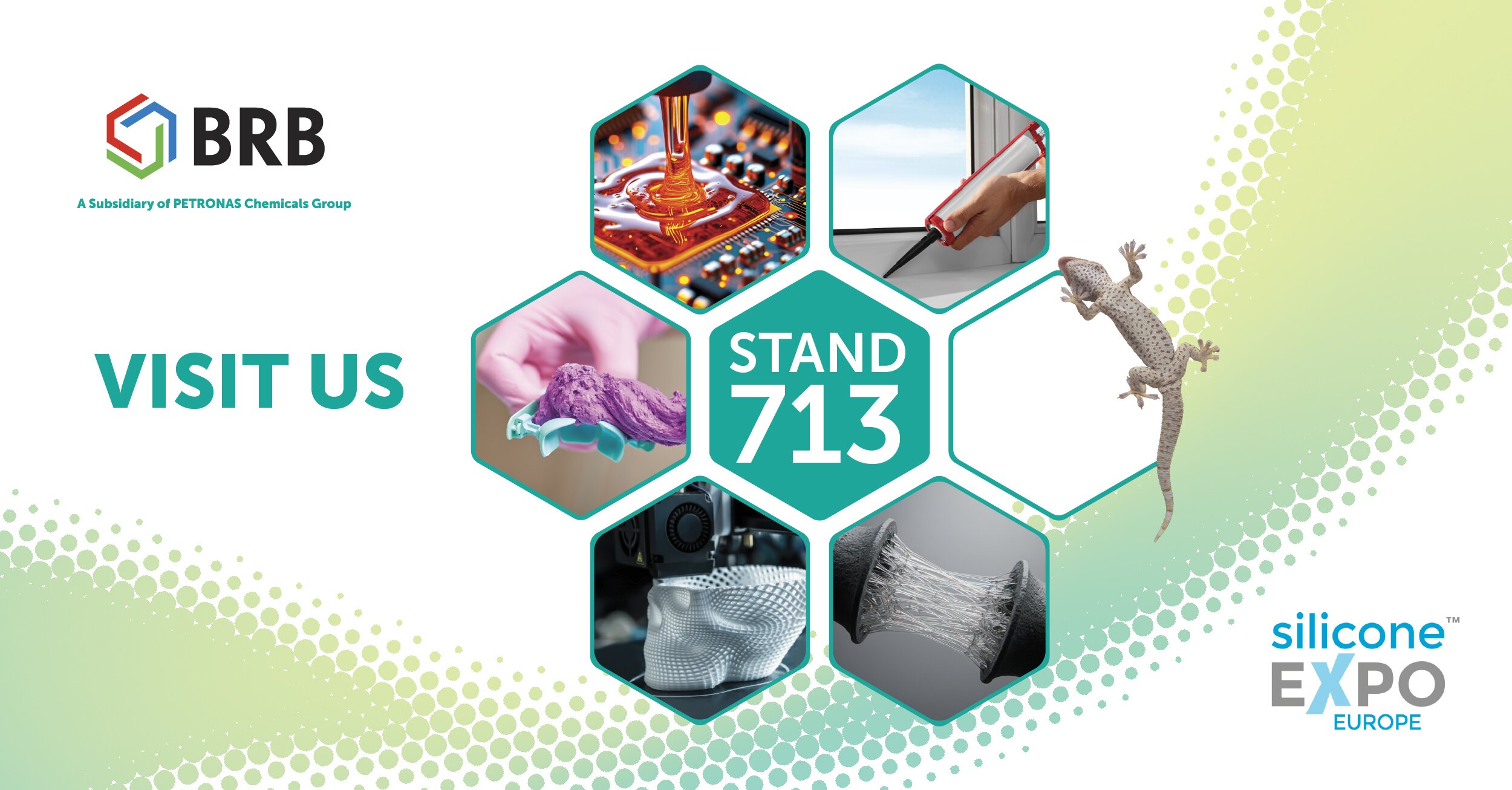BRB International B.V. is shaping the future of silicones with you at Silicone Expo Europe 2026