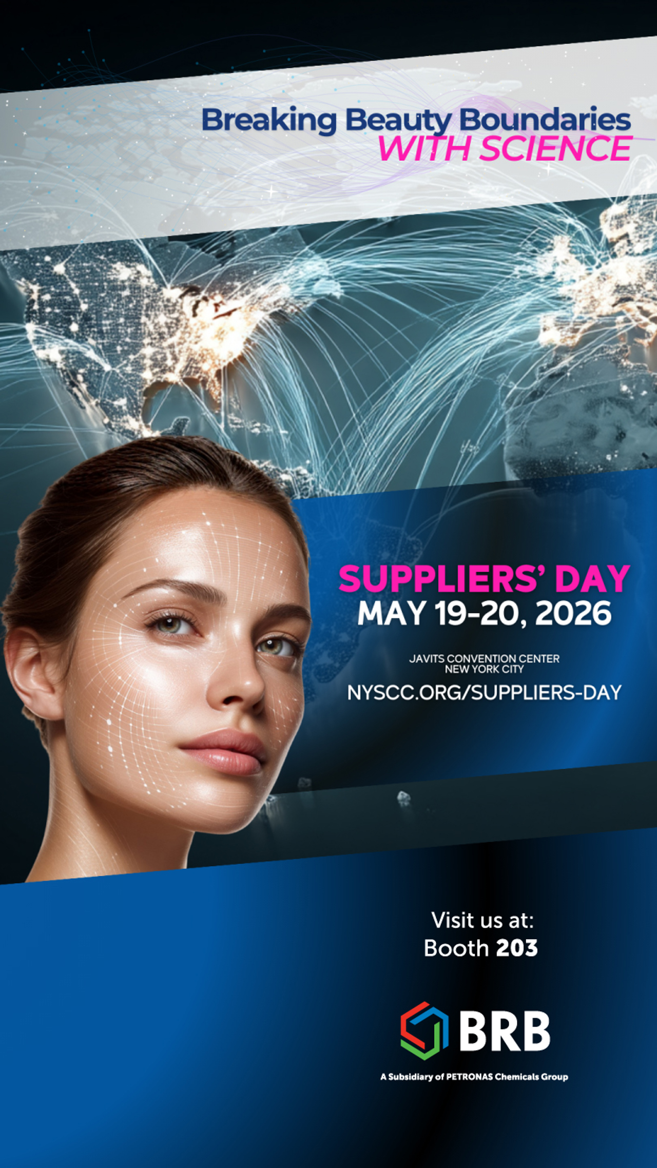Try our Emfinity solutions at NYSCC Suppliers’ Day 🧴